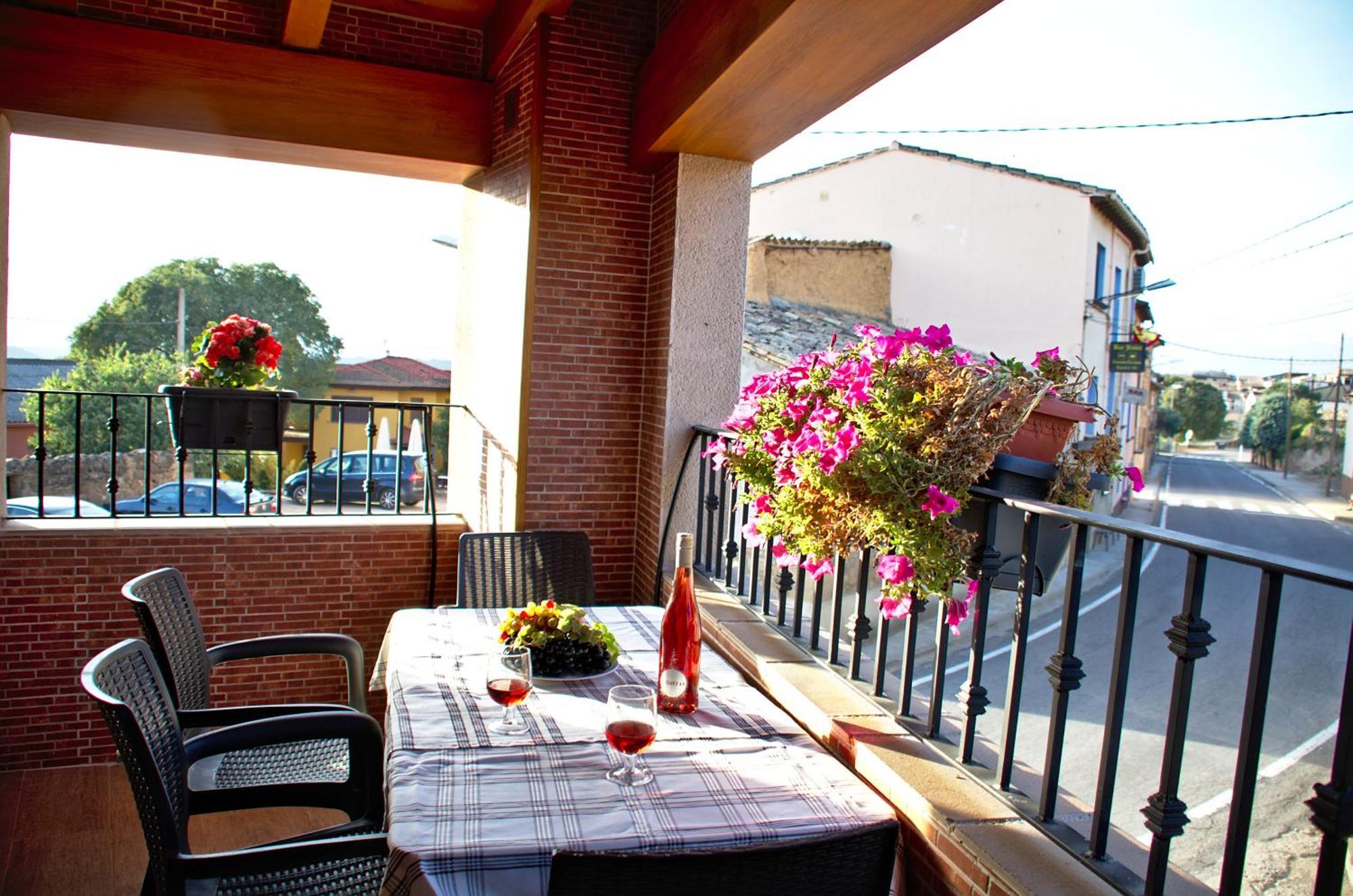 Affittacamere casa oliva la bodegueta Abiego Esterno foto
