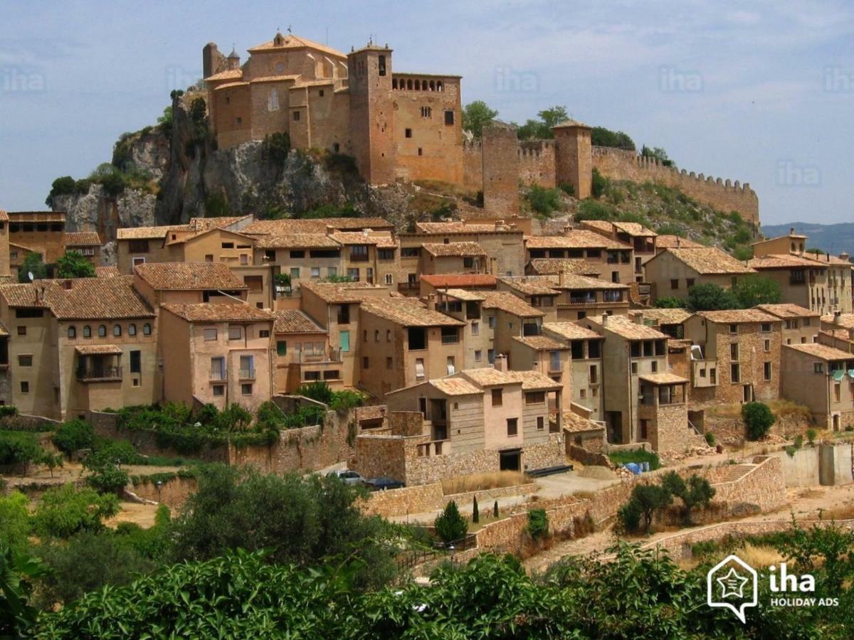 Affittacamere casa oliva la bodegueta Abiego Esterno foto