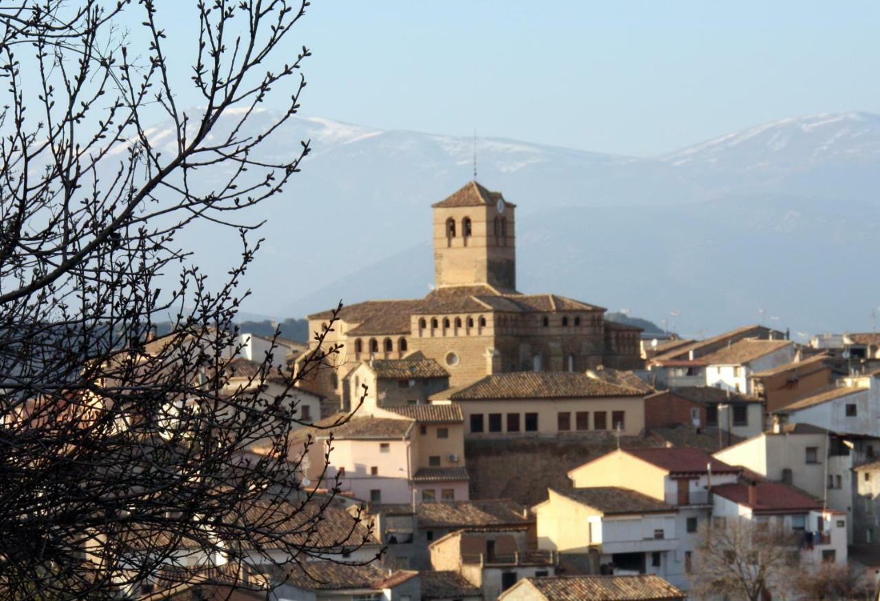 Affittacamere casa oliva la bodegueta Abiego Esterno foto